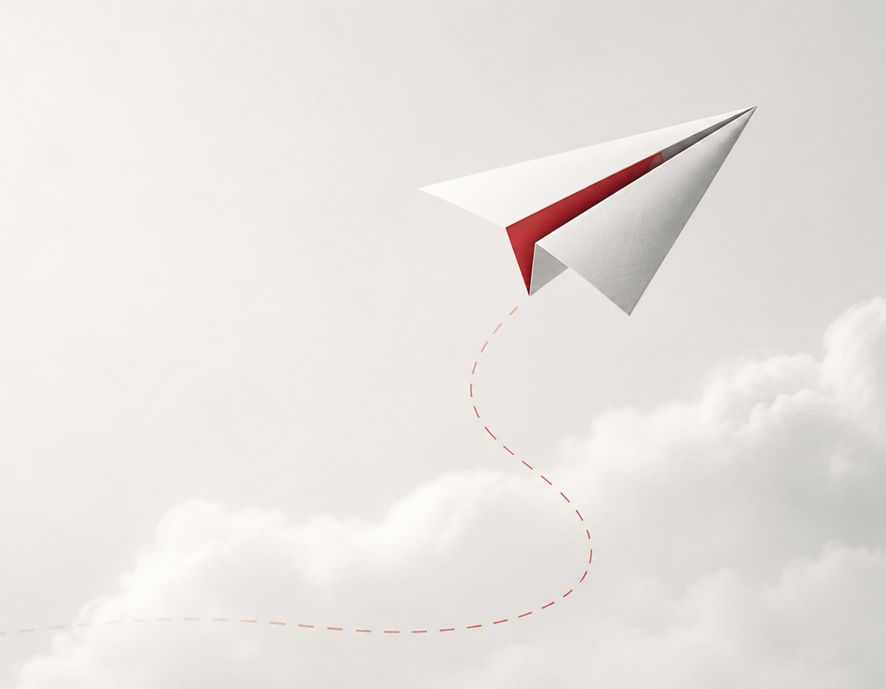 Papierflieger
