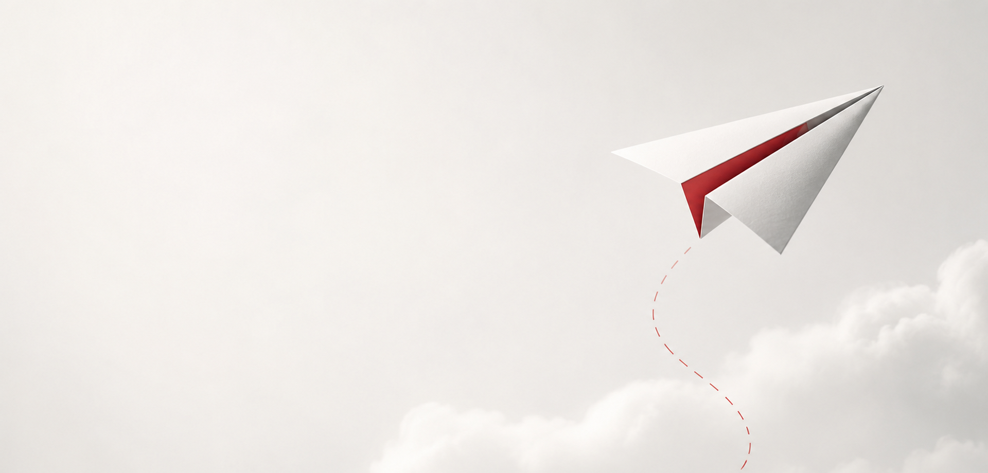 Papierflieger (Illustration KI generiert)