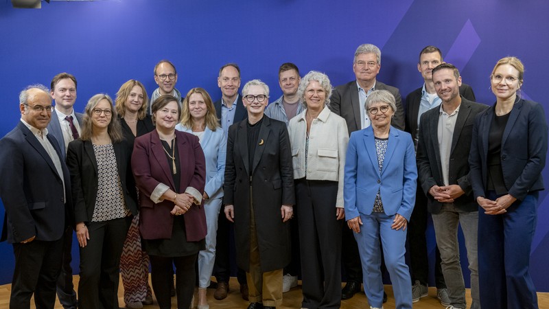 Die Mitglieder des Bundesjugendkuratoriums der 21. Legislaturperiode (DJI/Jordis Schlößer)