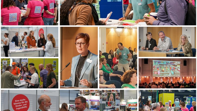 Fotos von Veranstaltungen und vom Messestand