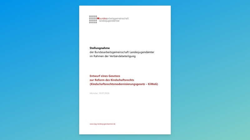 Titelseite der Veröffentlichung