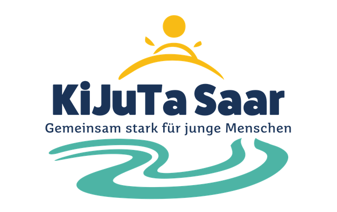 Logo des KiJuTa Saar (Quelle: MASFG Pressestelle)