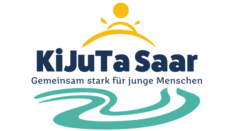 Logo des KiJuTa Saar (Quelle: MASFG Pressestelle)