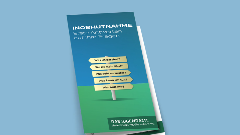 Vorschaubild der Veröffentlichung "Inobhutnahme: Erste Antworten auf Ihre Fragen"
