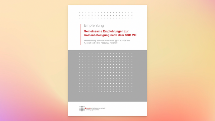Umschlag der Empfehlungen zur Kostenbeteiligung