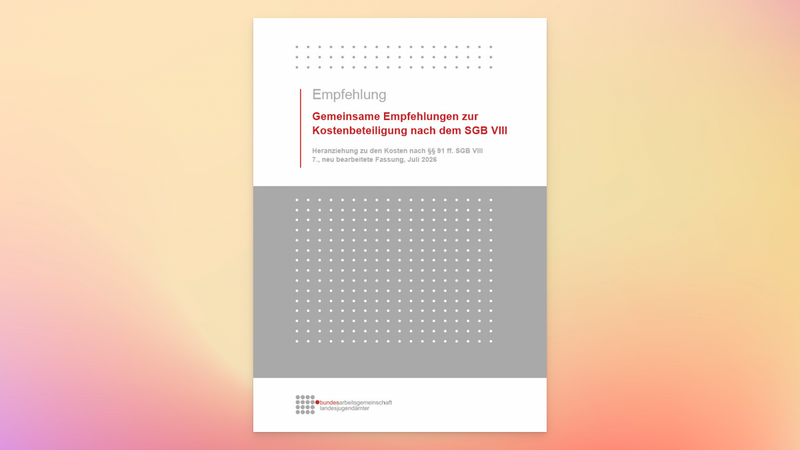 Umschlag der Empfehlungen zur Kostenbeteiligung
